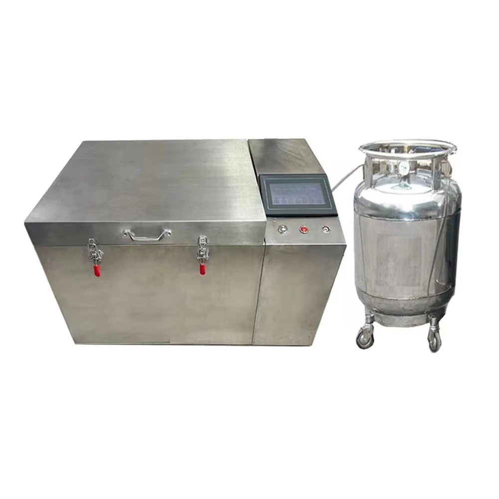 Livestock Artificial Insemination Equipment - Semen Freezer Precise Control