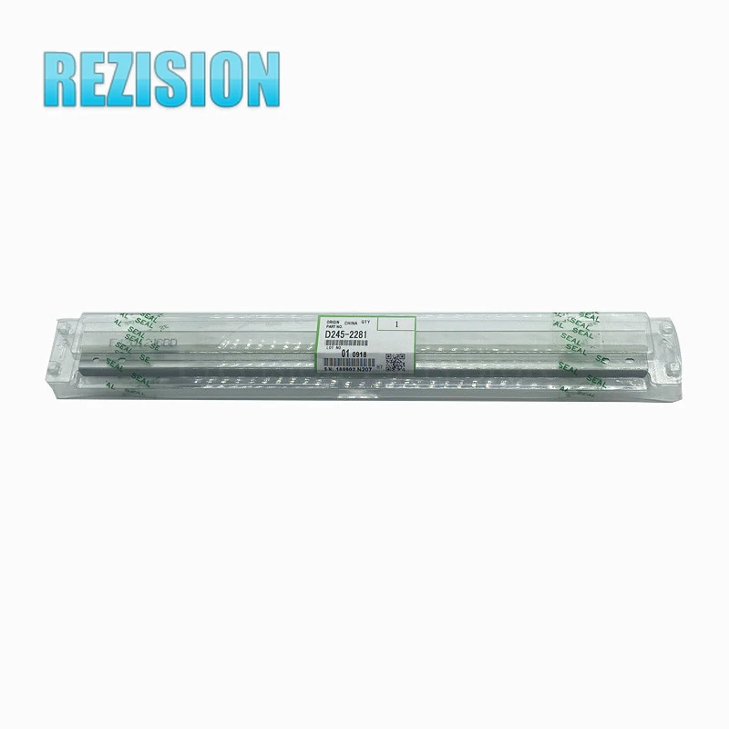 D245-2281 D2452281 Original Drum Cleaning Blade D245-2281 For Ricoh Aficio MP2014 2014EN 2014D 2014AD Drum Scraper Copier Parts