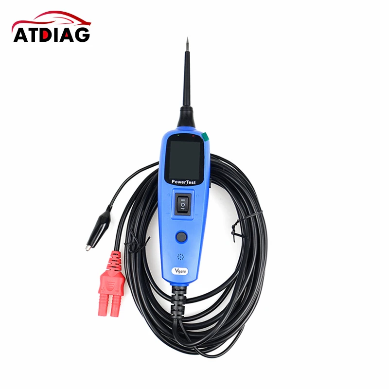 Power Probe Car Electric Circuit Automotive Tools 12V Vgate Pt150 Electrical System Tester as Autek YD208 Autel PS100