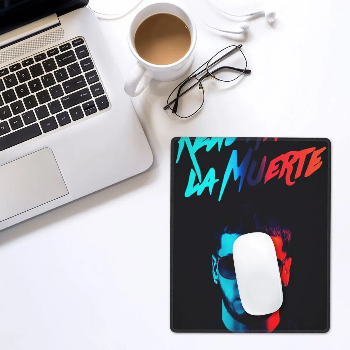 Fashion Hot Rapper Anuel AA Mouse Pad Gamer PC Laptop Mats Keyboard Computer Gaming Office Accessories Desk Mat