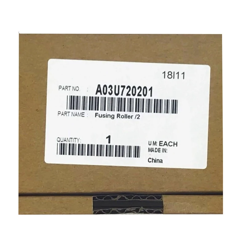 Brand new A03U720201 Fuser Middle Roller Lower Roller for Konica Minolta C6500 C6000 C7000