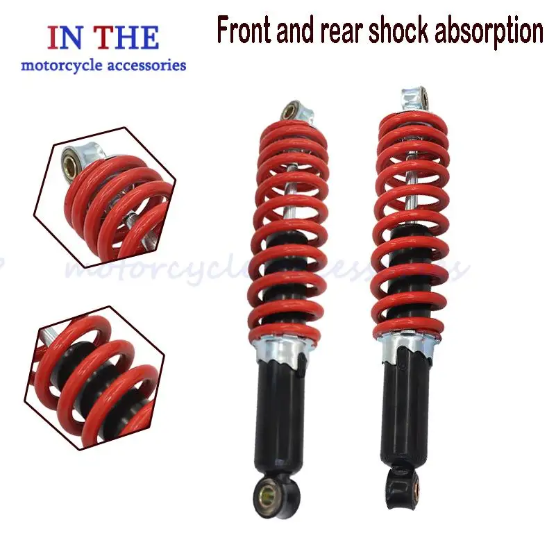 

6/7/8mm spring motorcycle ATV shock absorber 250mm 310mm for pit mud bicycle rear suspension PW50