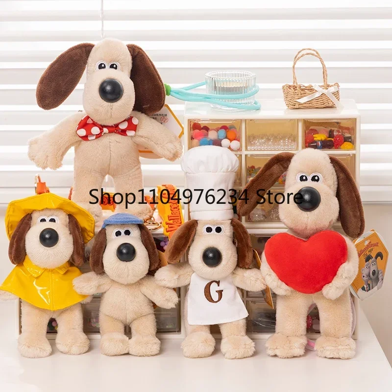 Bonito cão de pelúcia chaveiro pingente saco de brinquedo macio acessório decoração do carro presente das crianças plushie animal de estimação temático saco charme