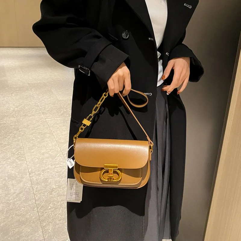 

Известный дизайнер Элегантная кожаная женская сумка Элитный бренд Модная классическая сумка для повседневного использования