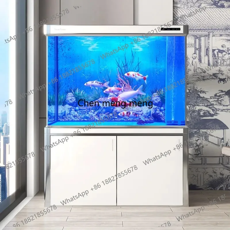 

Betta Fish Pots Decoration Aquarium Ecology Creative Indoors Hotel Aquarium Simplicity Floor Home Furniture