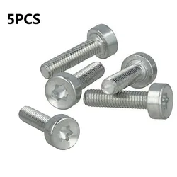 5pcs For STIHL TS410 TS420 Crankcase / Exhaust / Engine Shroud Screws Garden Power Tools Chainsaw Parts