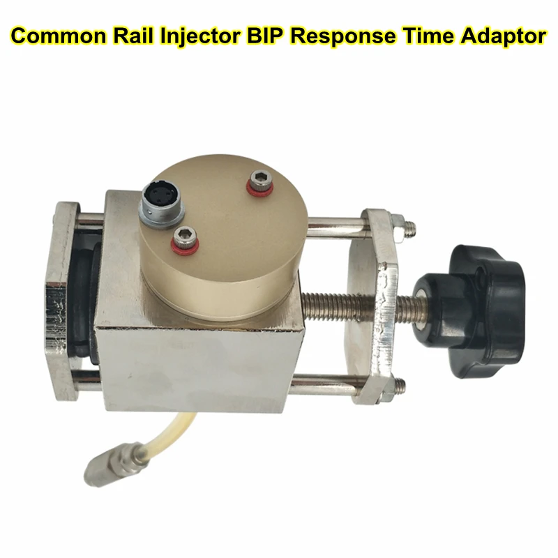 

Diesel Common Rail Injector BIP Response Time Tester Adaptor Injector Nozzle Oil Collector Clamp Repair Tool