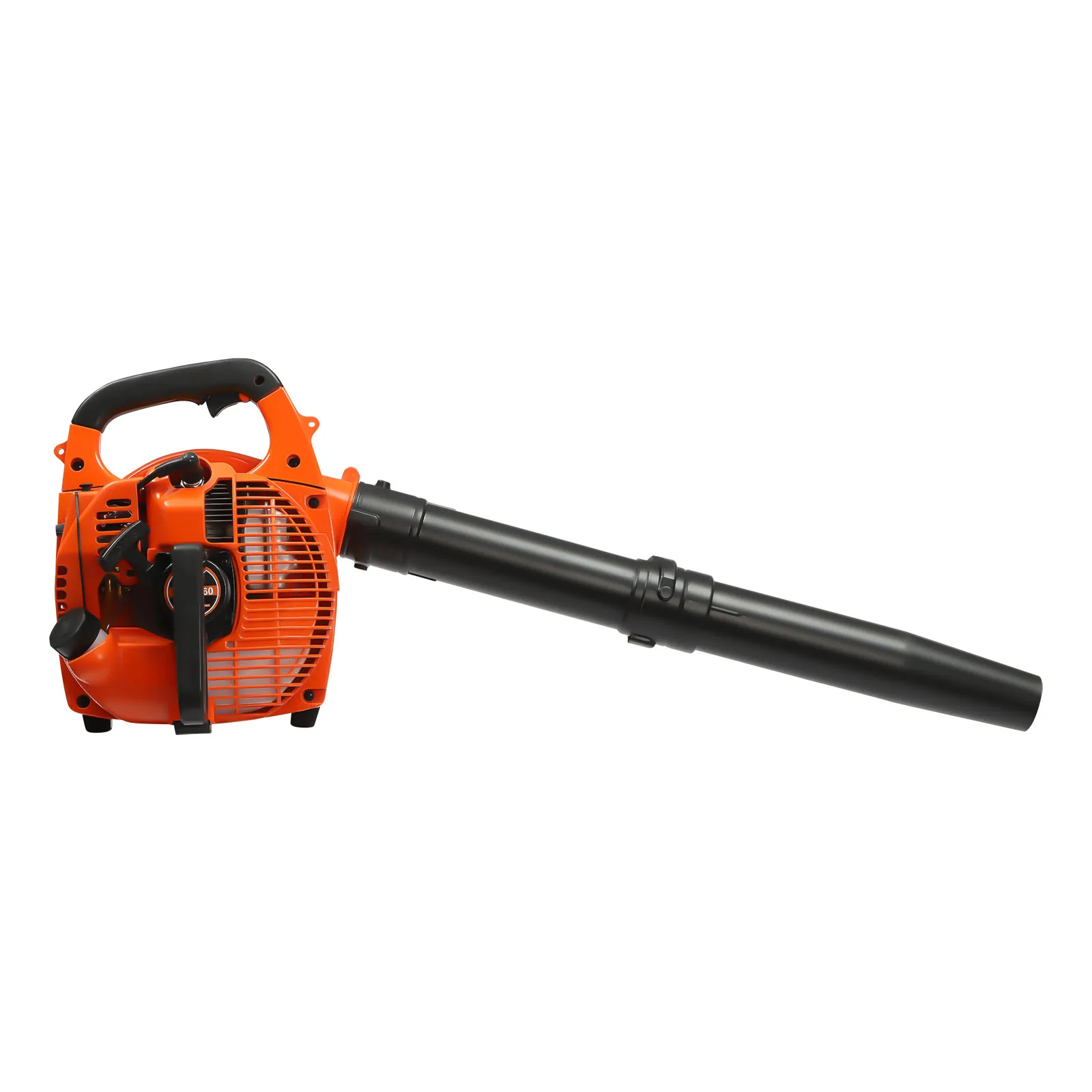 Imagem -06 - Heavy Duty Gás Handheld Leaf Blower Gasolina Blade Shredder Dois Tubos Coletando Bolsa 25.4cc Tempos