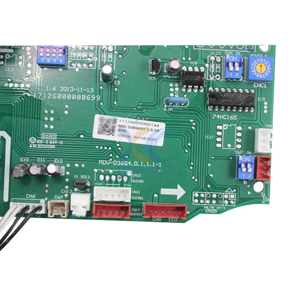 جديد MDV-D36Q4.D.1.1.1-1 17126000000699   ثنائي الفينيل متعدد الكلور MDV-D28Q4/N1-C.D.3 17126000000144   لوحة تحكم لمكيف الهواء المركزي ميديا