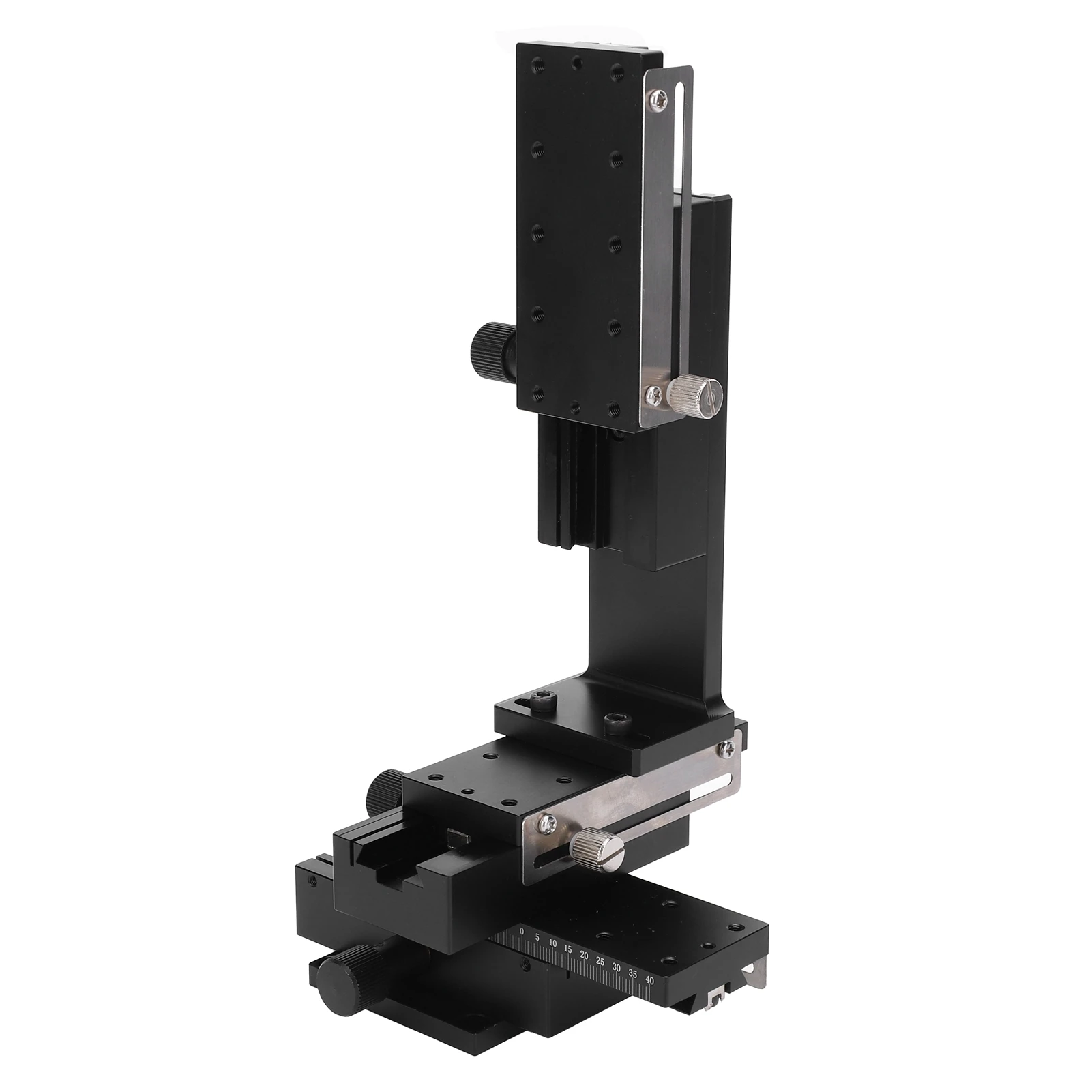 Linear Translation Stage XYZ Axis Manual Trimming Adjustable Platform 40 x 90mm HF3‑A90 Linear Stage