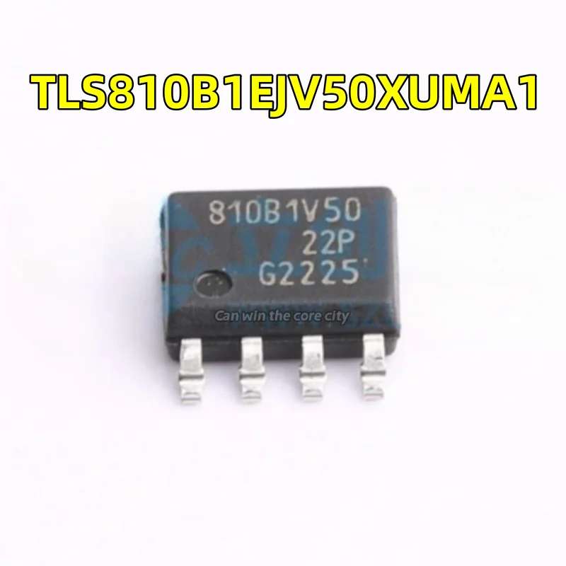 100 PCS / LOT TLS810B1EJV50XUMA1 810B1V50 input 42V output 5V 100mA, linear regulator