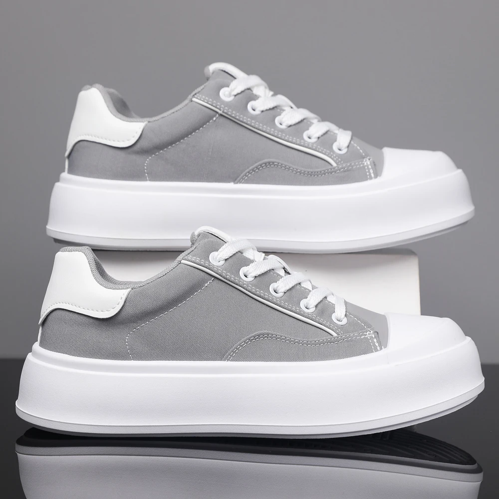 Height Increasing Casual Sneakers Men's Trendy Shoes Casual Sneakers 2026 Breathable Durable Thick Soled Shoes for Men
