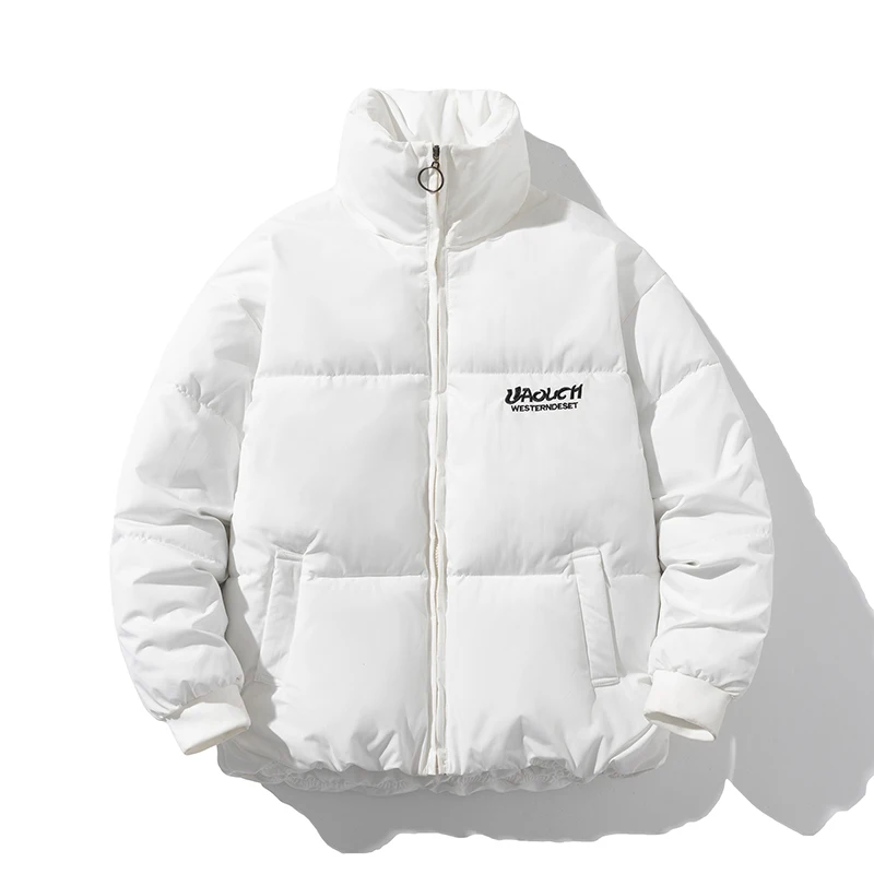 

Новое мужское хлопковое пальто, зимнее тетное пальто большого размера, свободное пальто с хлебом, теплое молодежное пальто из полиэфирного волокна с наполнителем