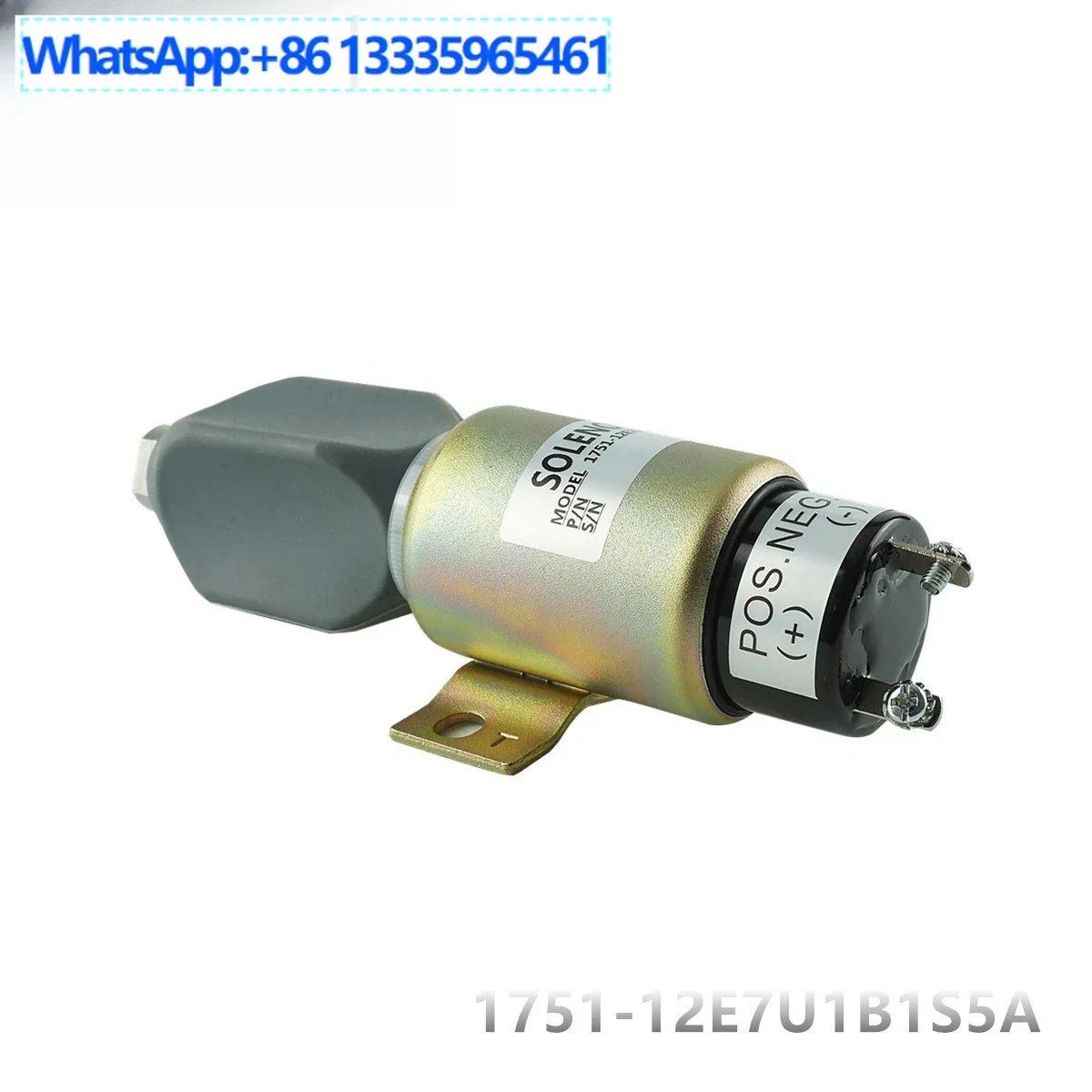 

Электронный контроллер остановки и пламени дизельного двигателя 1751-24E7U1B1S5A-TQ, электромагнитный клапан отсечки масла, утюг