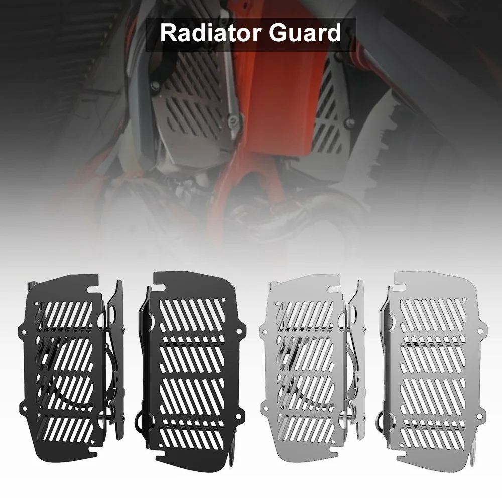 

FOR EXC XC XCW TPI 2T 4T EXC XC EXC-F XC-F 125 150 250 300 250 350 450 500 2020-2021-2022-2023 radiator Cooler Protective guard