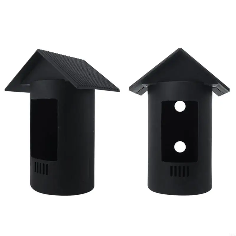 Weather Resistant Silicone Skin Housing For Security Cameras Shock Absorption None Marring Surfaces Effortless Mounting N0HC