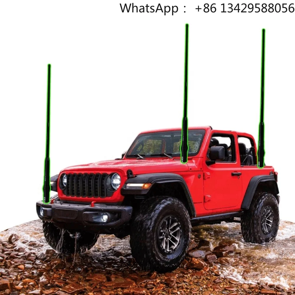 KN-KD3000 4x4 Off-Road Antenna VHF UHF Australia  Fiberglass Antenna