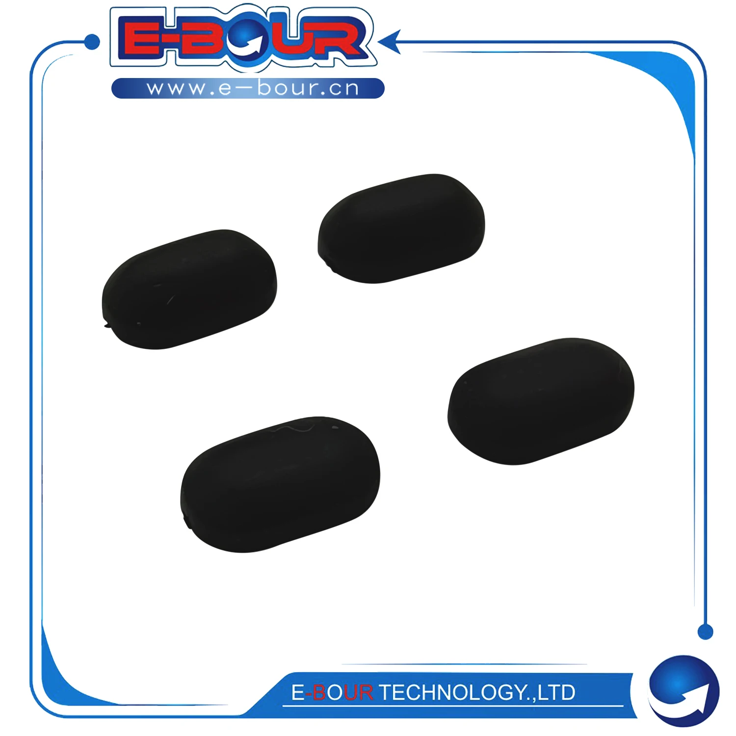 4pcs/set Replacement Bottom Case Feet Pad For H Probook 400 series 430 G2 450 G2 450 G3 Rubber Feet