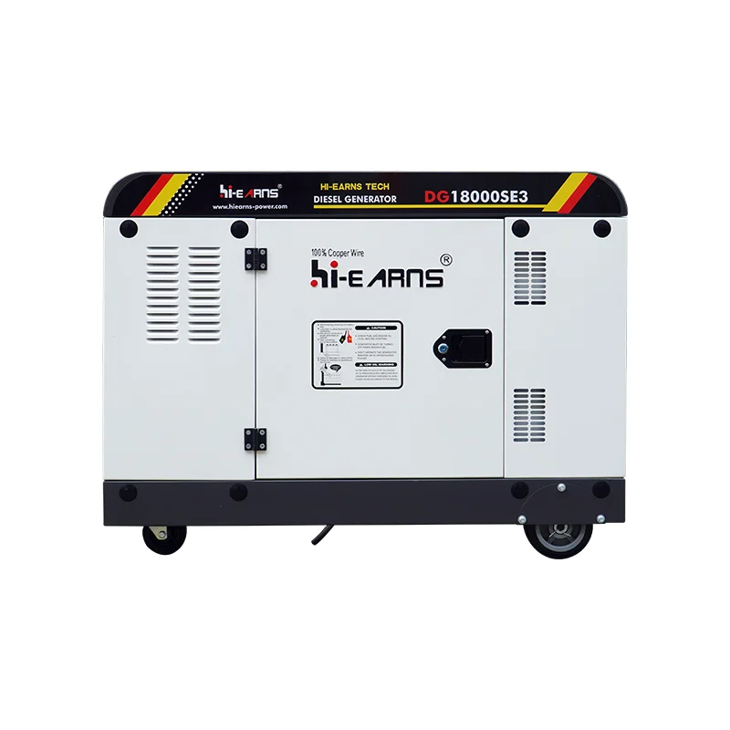 12kw air Cooled System diesel Generator,use 998 Single Cylinder diesel Engine,three Phase Control Panel