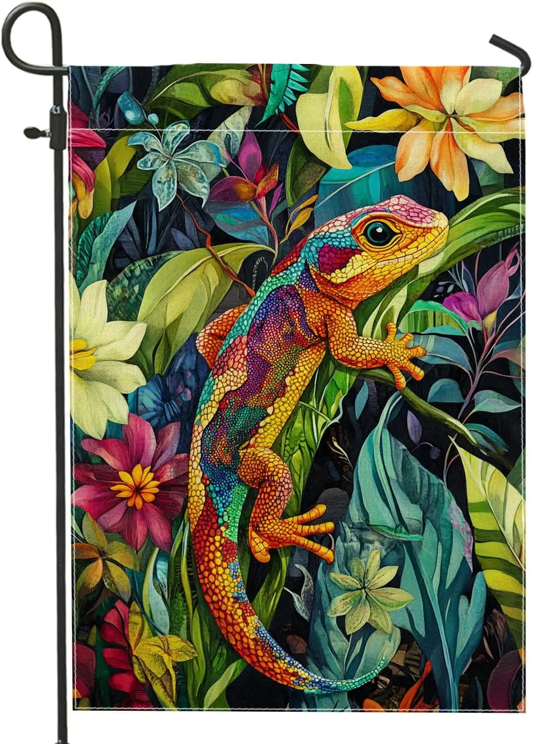 Colorful Lizard Gar… - image