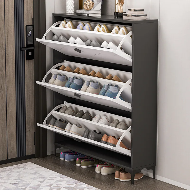 Cross-border supply amazon Amazon hot-selling tipping bucket shoe cabinet furniture factory