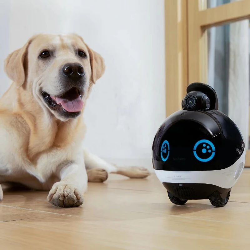 Smart Family Robot HD Monitoring Real-time Interaction Cat Camera for Pet Toys and Supplies
