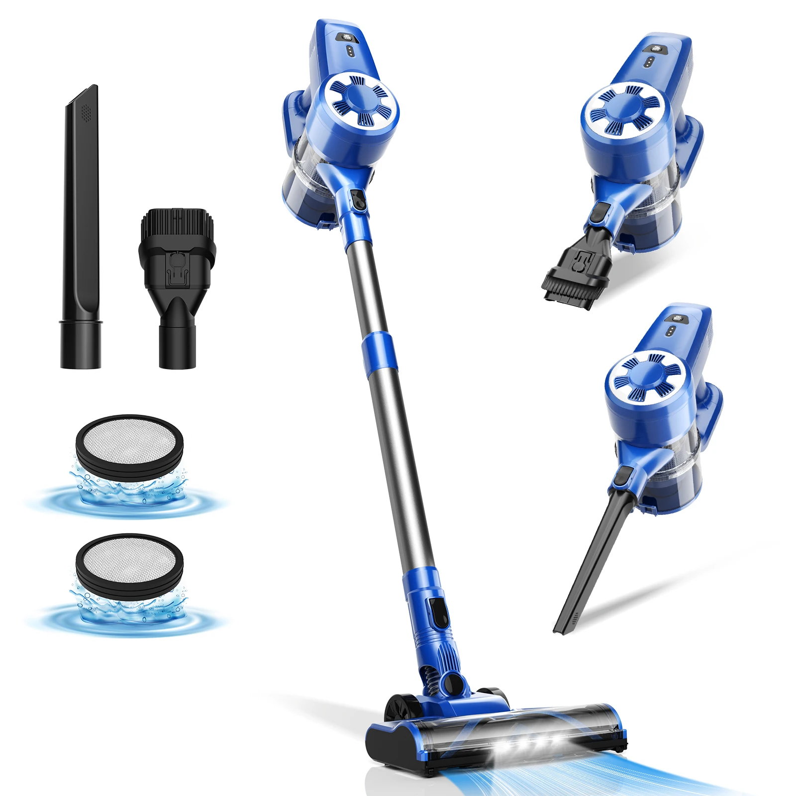 

Беспроводной пылесос UMLo N3S, сверхлегкий пылесос 20 кПа для бытовой уборки