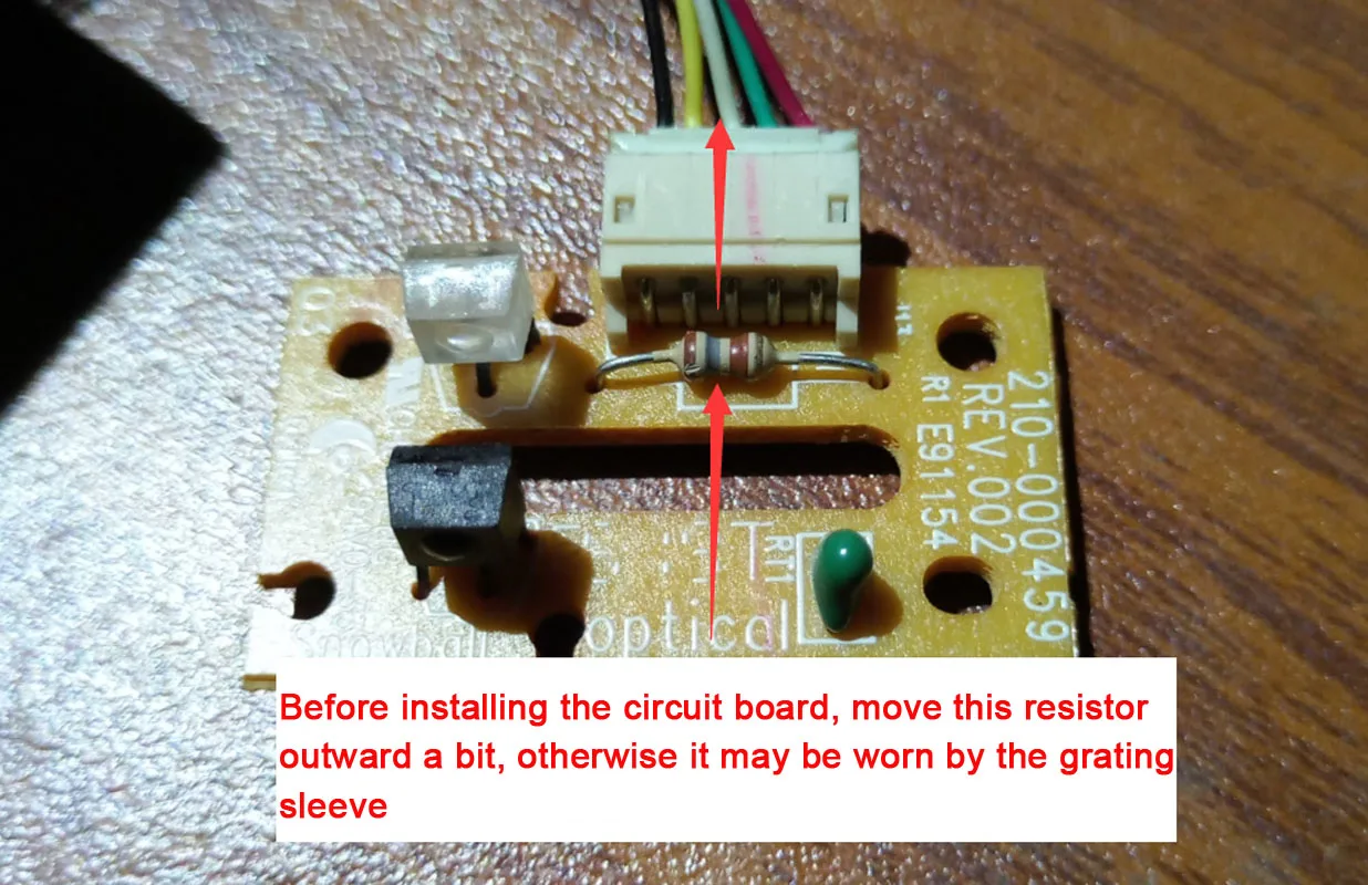 60 Slot 304 Stainless Steel Steering Wheel Optical Encoder For Logitech Old Version G27 g25 racing wheel