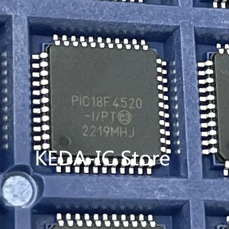 

2-100 шт./лот PIC18F4520-I/PT TQFP44 Новый оригинал