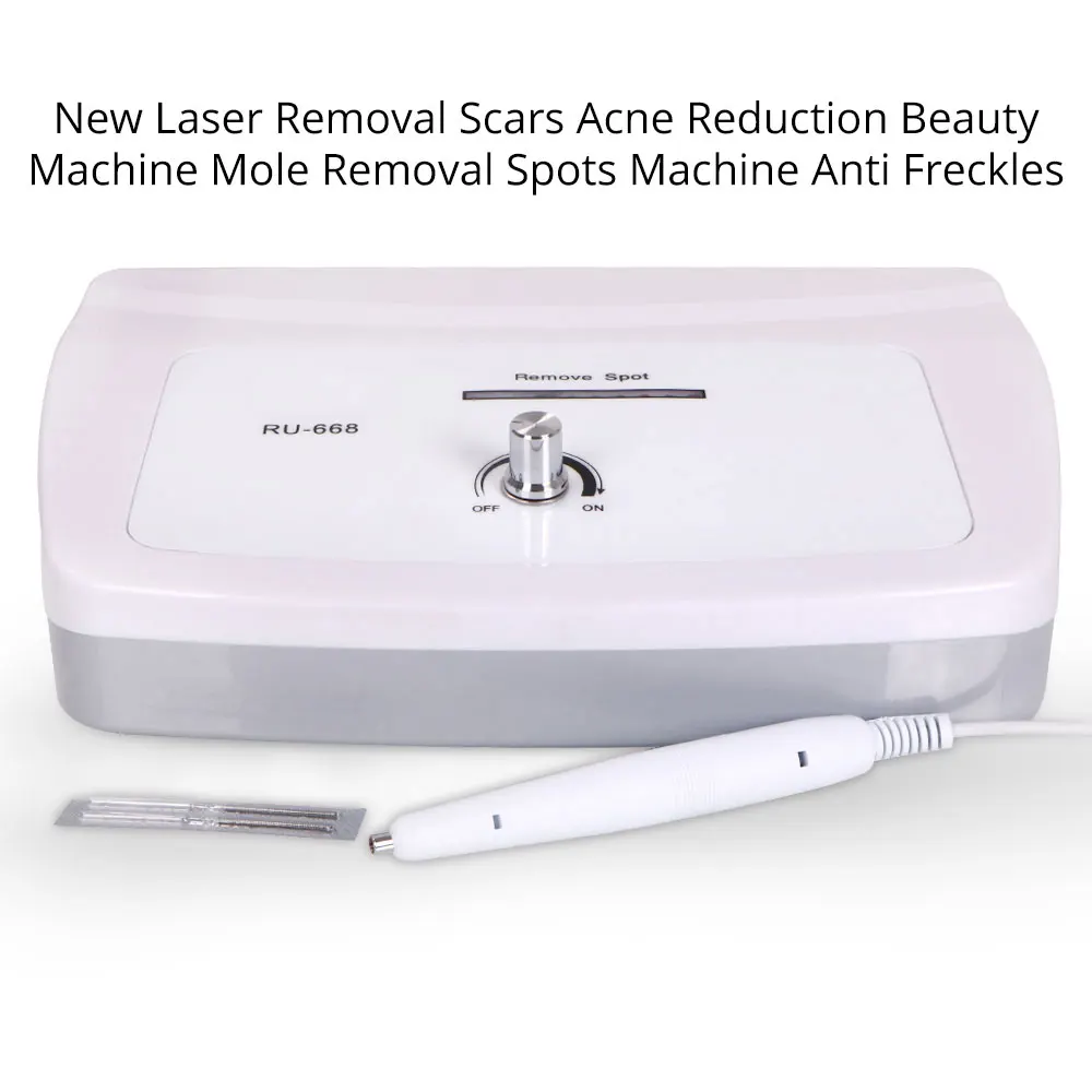 SR-RU668- Scars Acne Reduction Beauty Machine Mole Removal Spot Machine