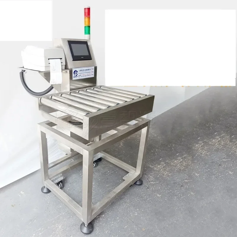 【2026】Label Printing Weighing Machine with Glass Packaging Material