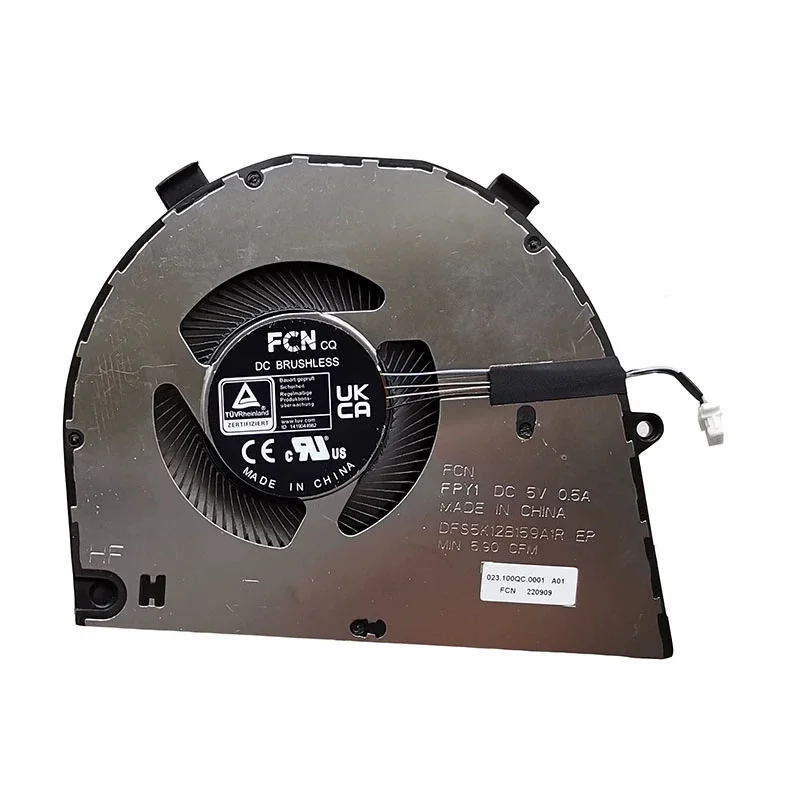 

New Genuine Laptop Cooler CPU GPU Cooling Fan For Dell Vostro 16-5620 5625 Inspiron 5620 7620 2-1 0T8R2T