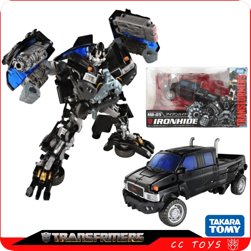 

In stock Takara Tomy Transformers Toy Movie The Best Series MB-05 Ironhide Action Figure Robot Collectible Children's Toy