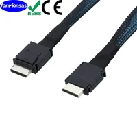 OcuLink PCIe PCI-Express SFF-8611 4i a OcuLink SFF-8611 4I SSD Cable activo de datos 0,5 m/1,0 m