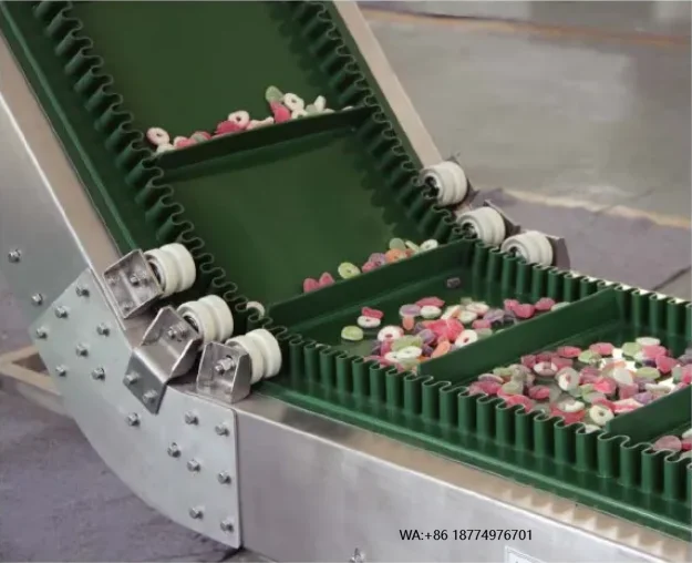 

Efficient PVC PU Food Grade Conveyor Belt Elevator System Auto Assembly Conveyor
