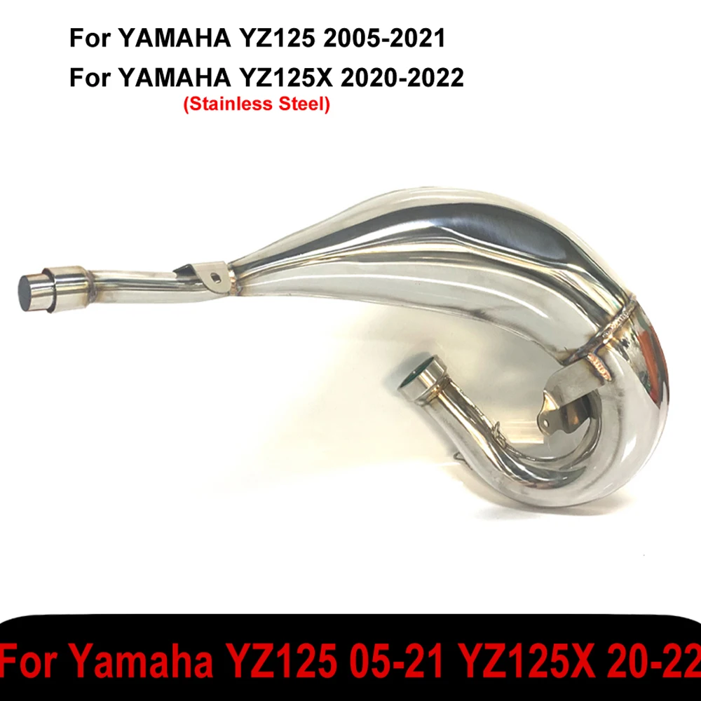 

Выхлоп внедорожного велосипеда двухтактный для YZ125X 2020-2022 YZ125 2005-2021