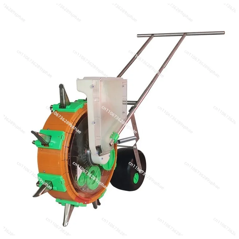Hand-held planter, peanut, corn, soybean planter, fully automatic multi-function fine seeder for beans