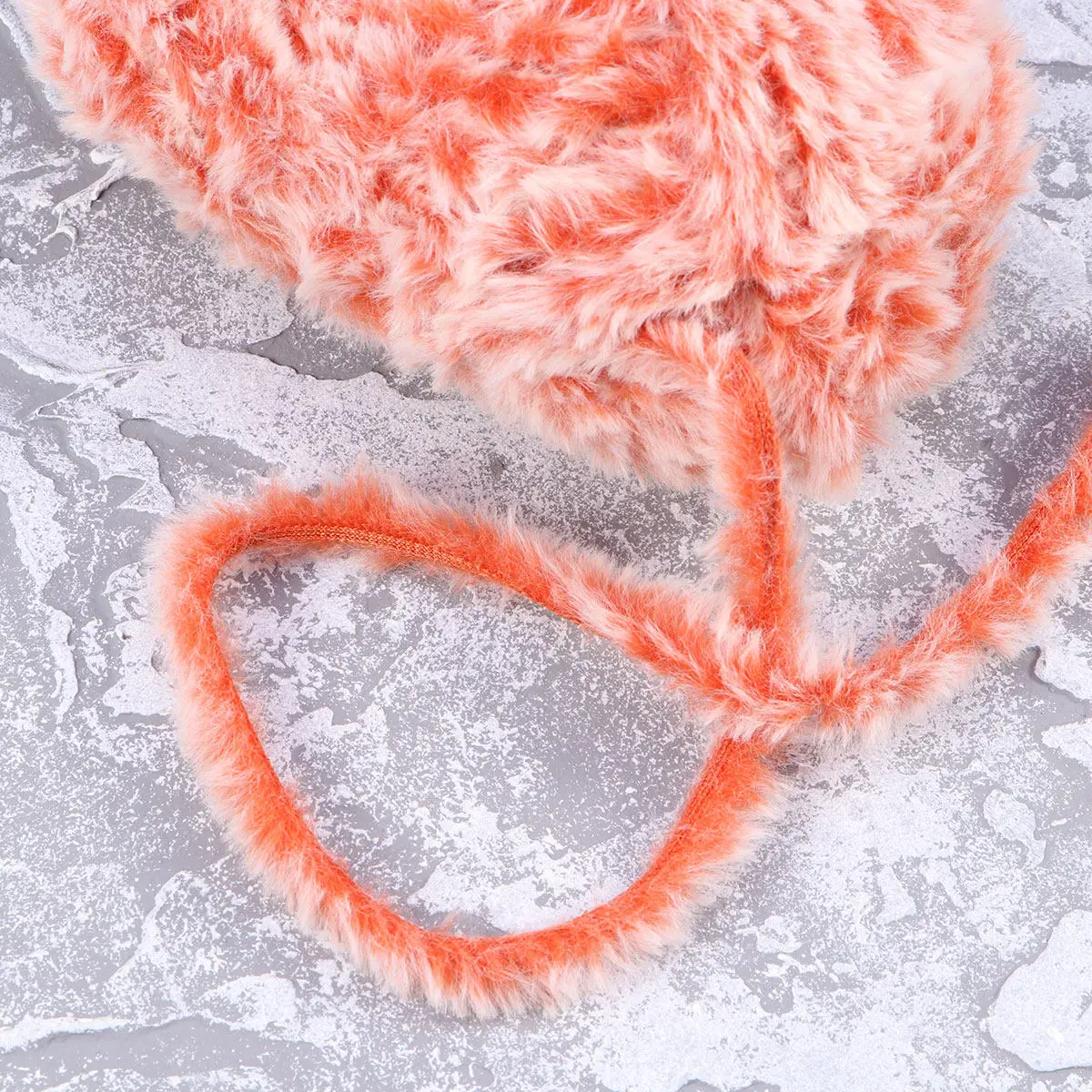 

2 шт. Имитация шерстяной пряжи, супермягкая, для вязания крючком, толстая, не скатывающаяся, теплая, для шарфов, шапок, пледов, ручного вязания