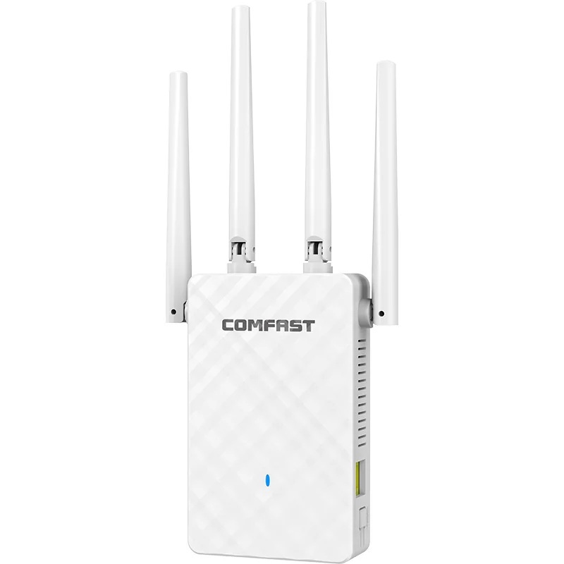 300M wifi Repeater router range extender 2.4ghz Wi-Fi Signal Amplifier Booster Long Range Network with 4*2dBi antenna AP bridge