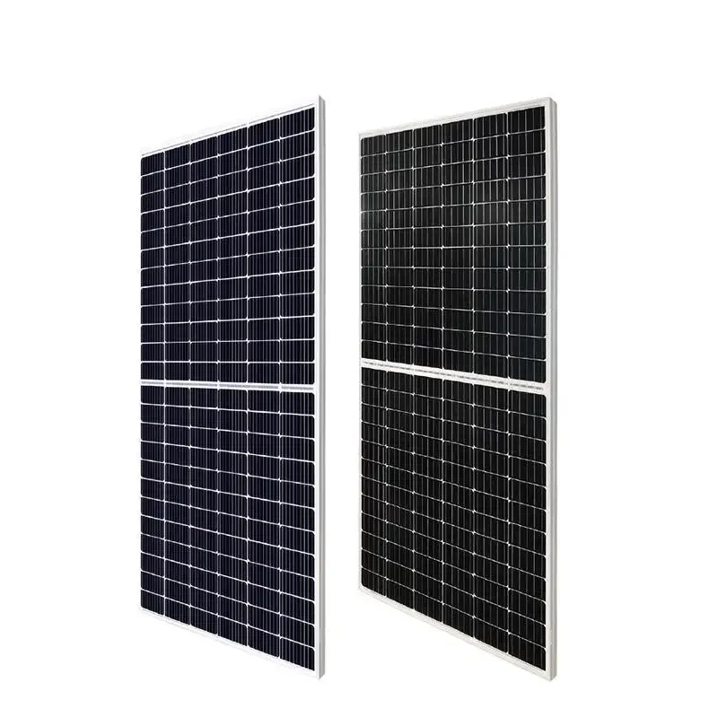 580W 41.7V Single Crystal High Conversion Rate Solar Panel, Solar Power Generation Panel, Photovoltaic Module