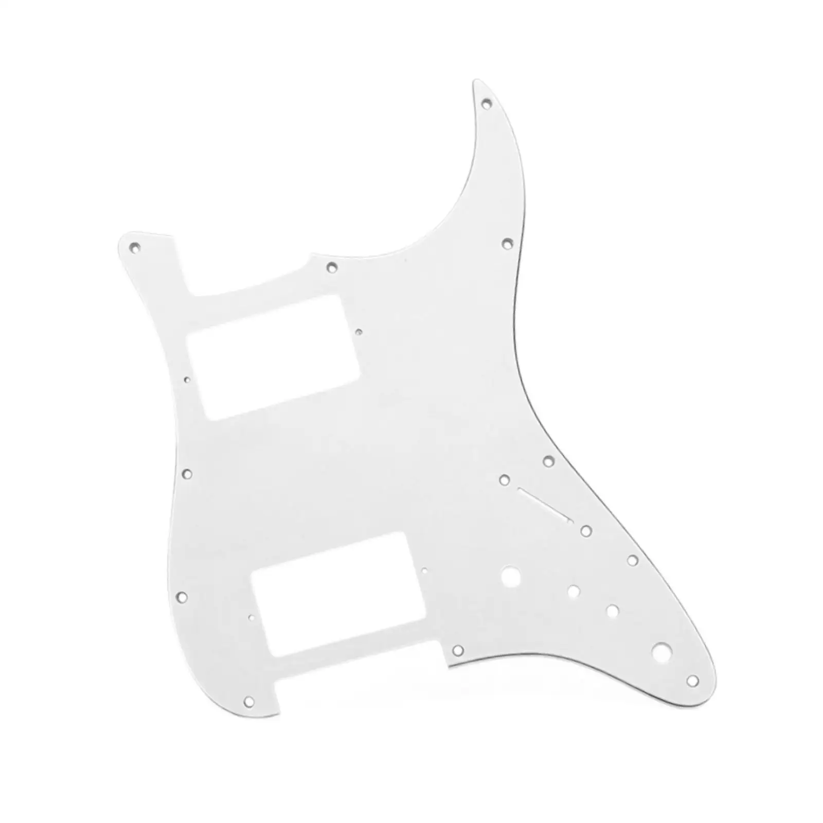 Electric Guitar Scratch Guard 11 Hole PVC Pickguard Plate Protector for Classic Guitar Components