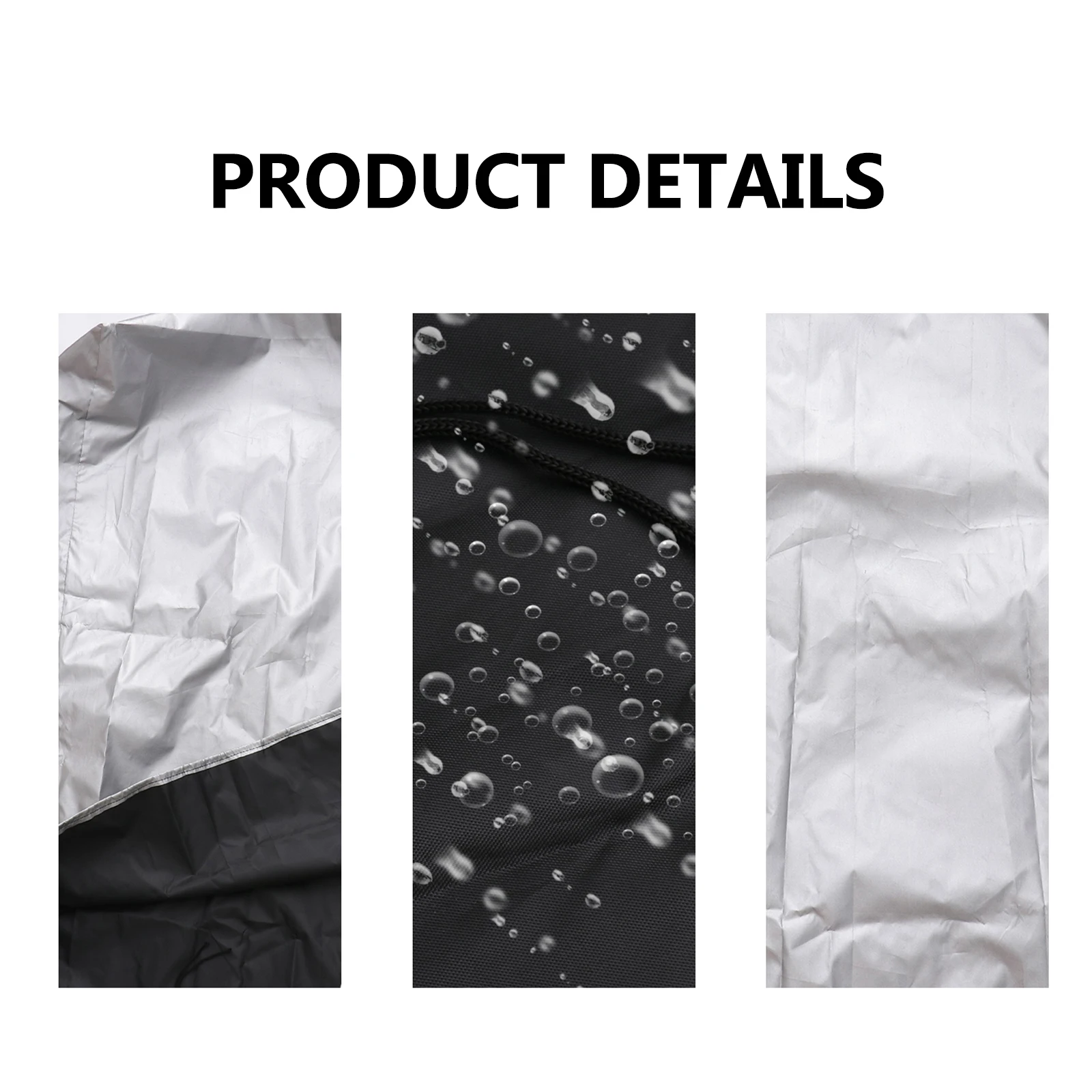

Swimming Pool Chair Cover Waterproof Silver Coated Oxford Cloth Outdoor Deck Garden Furniture Protector Chairs Dustproof Covers