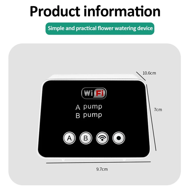 Wifi Smart Garden Irrigation Controller Automatic Drip Irrigation System Remote APP Control Watering