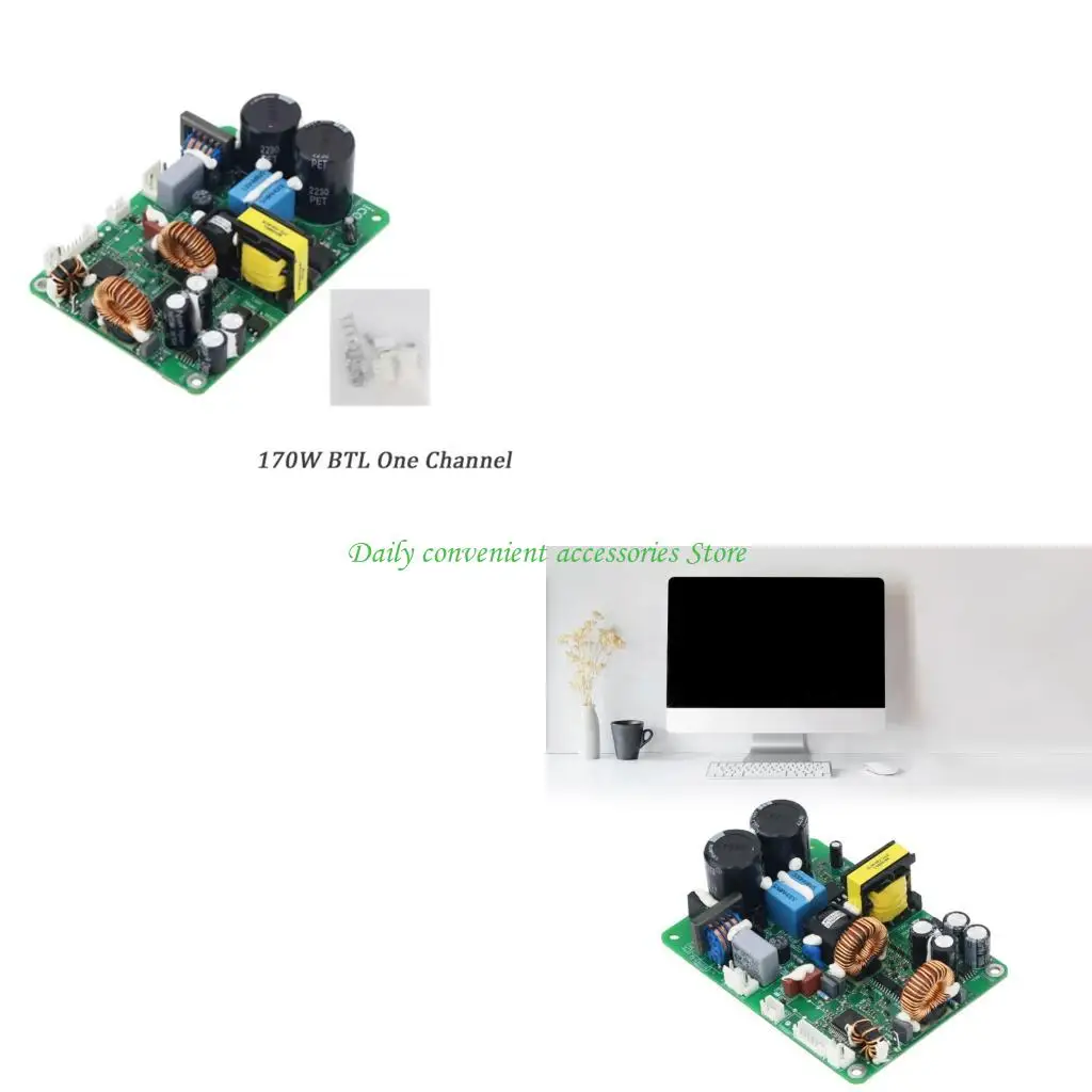 97QB 170 Вт одноканальный усилитель мощности, аксессуары, модуль цифрового усилителя мощности ICE50ASX2, плата усилителя