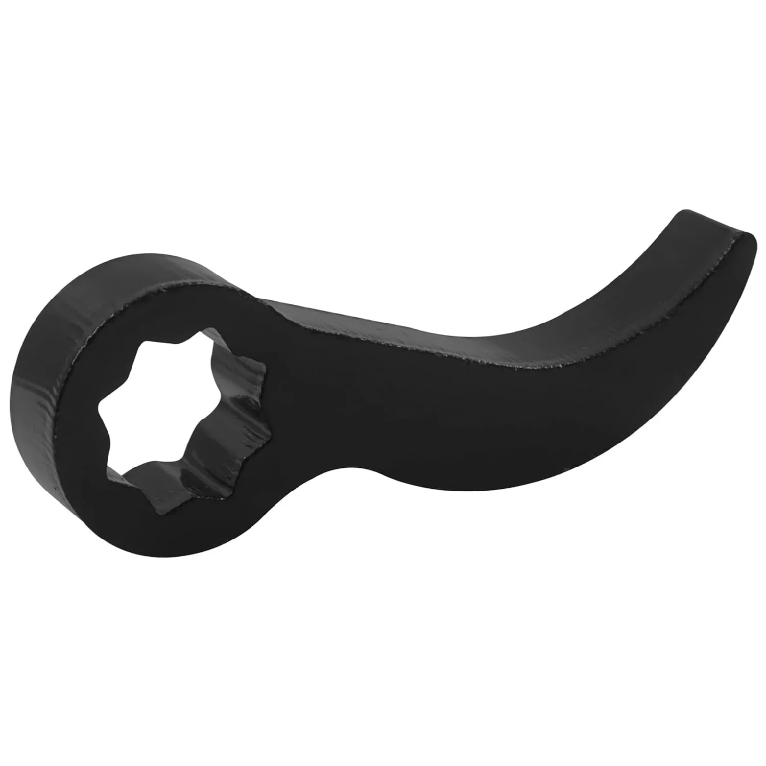 

1 Pcs Pry Bar Wrench Adapter Head Ratchet Crowbar Adapter Tool Adjustable Angle Head 1/2" Drive Pry Bar for Tight Spaces Car