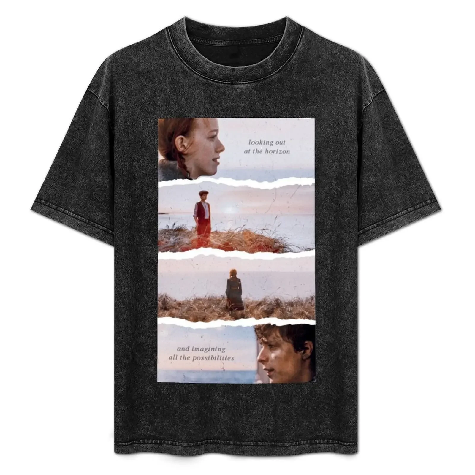 

Anne wit an E fan art T-Shirt summer shirt Funny t-shirt plus sizes graphic t shirts mens tall t shirts