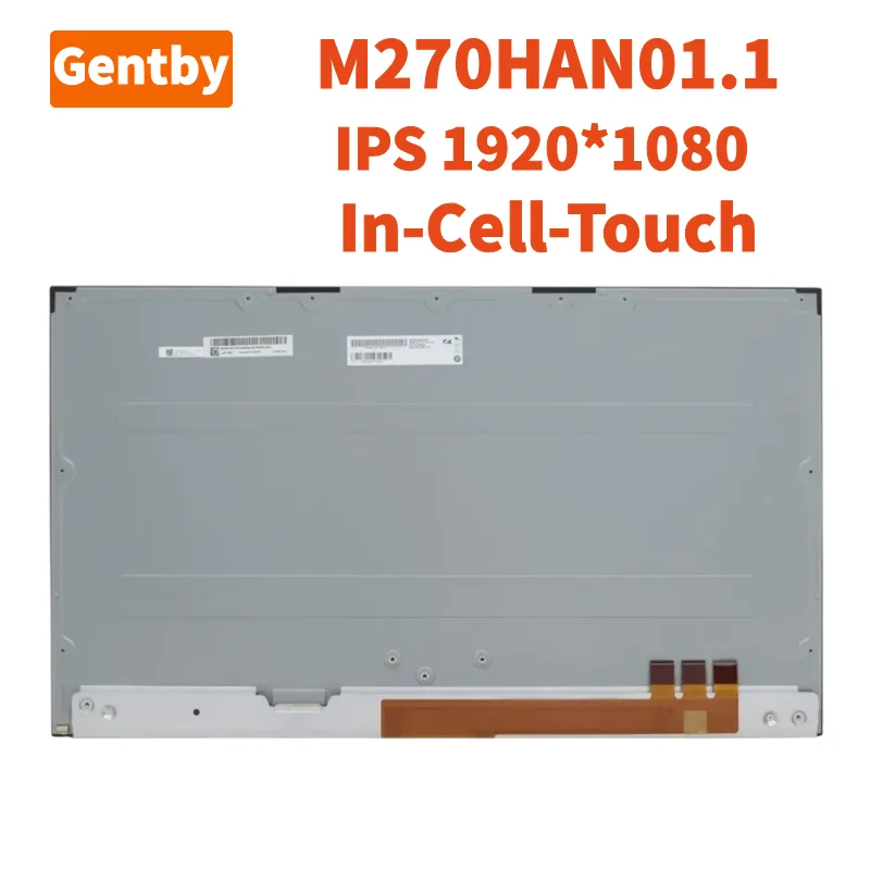 Original 27-inch M270HAN01.1 Touch FHD 1920*1080 75HZ For HP 27-ca2244 All-in-One PC