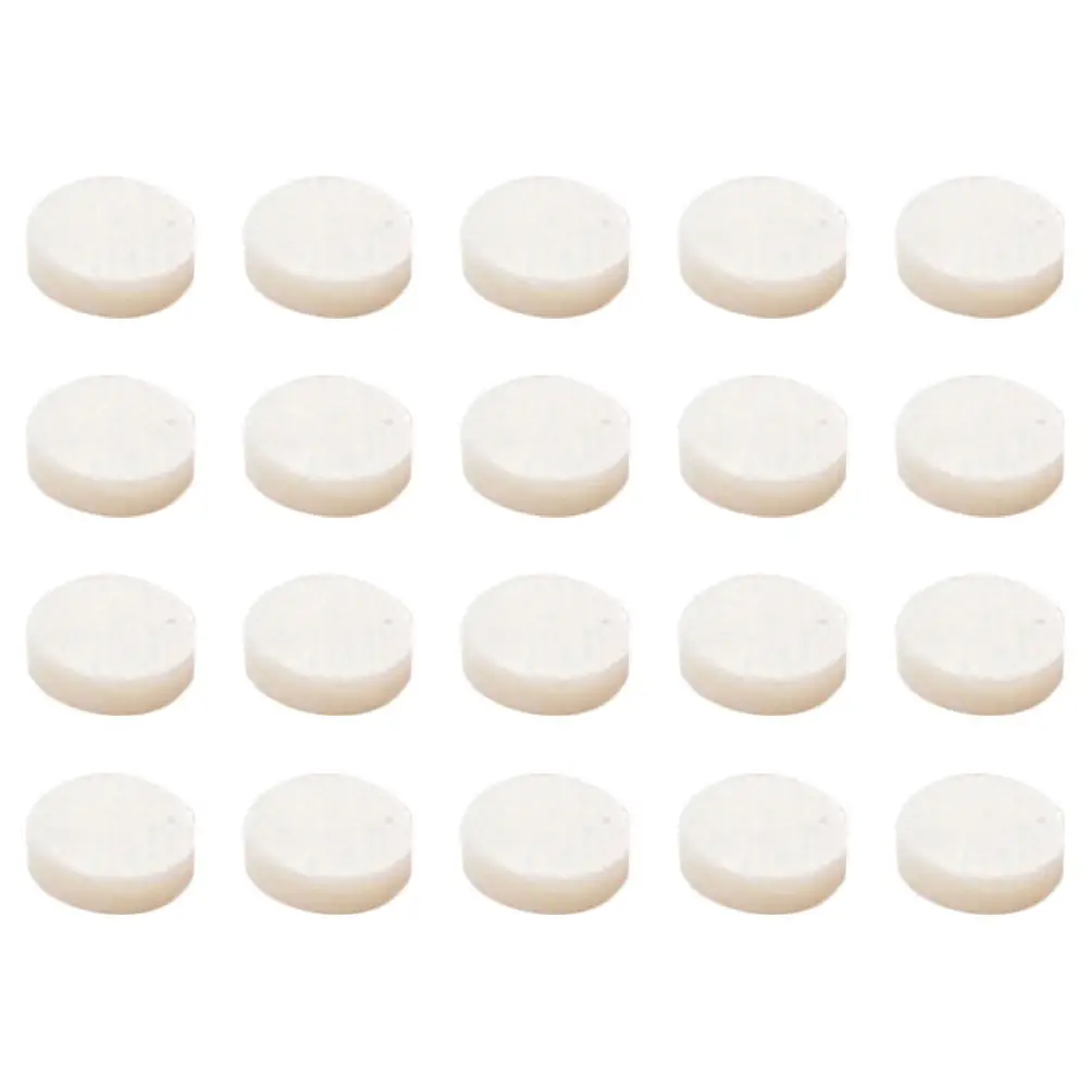 20Pcs Guitar Fingerboard Dot Markers Shell Inlay Stickers for Fretboard Ukulele Mandolin Banjo Guitar Parts Fingerboard Dots