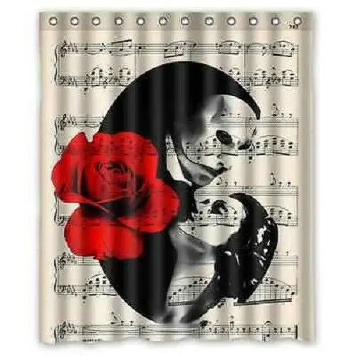 Bathroom Decor Custom Phantom of the Opera Shower Curtain