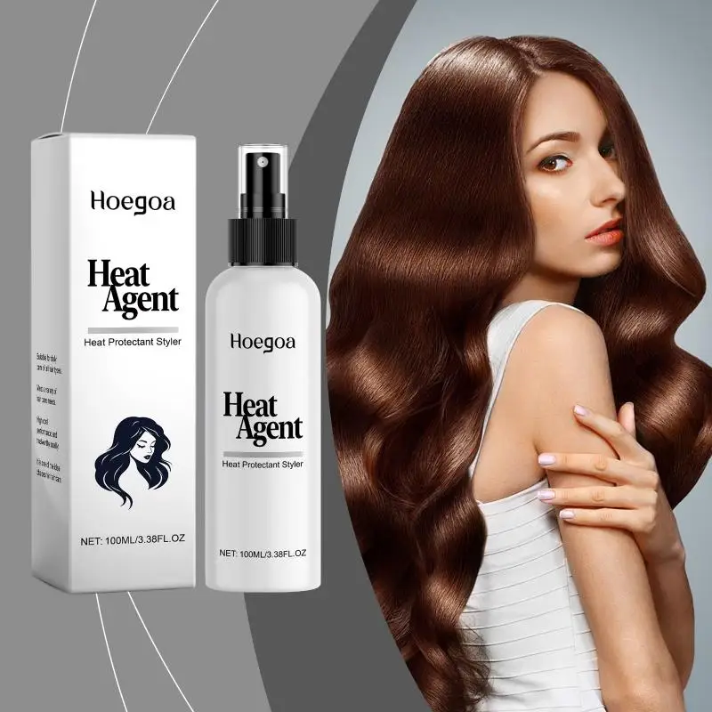 Hoegoa Hair Care Spray, Gently Moisturizes Hair, Improves Dry Hair And Volumizes Hair Care Spray